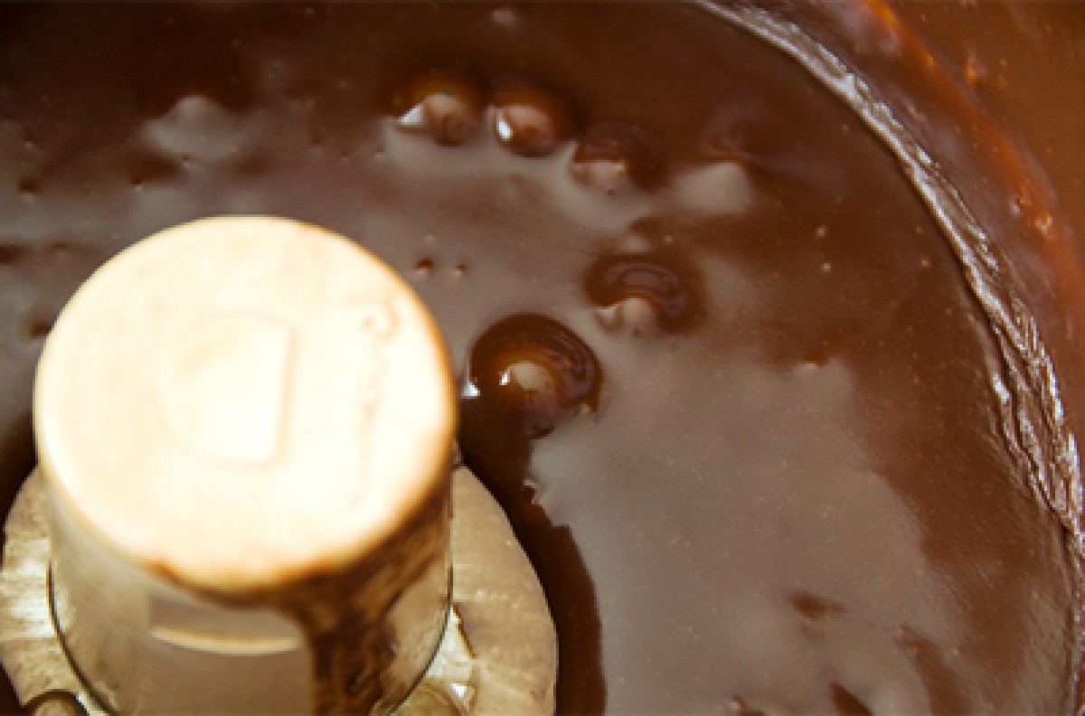 Truffle chocolate không cần bột