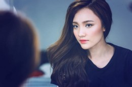 Ca sĩ Nhật Thủy ước mơ trở thành Diva