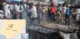 Nigeria: Nổ bom kinh hoàng, 25 người thiệt mạng
