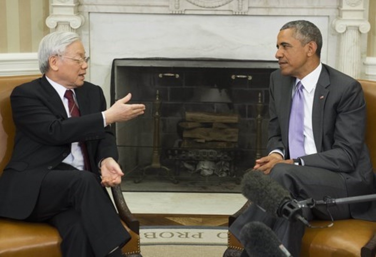 Giới truyền thông Trung Quốc xuyên tạc chuyến thăm Hoa Kỳ của Tổng Bí thư Nguyễn Phú Trọng