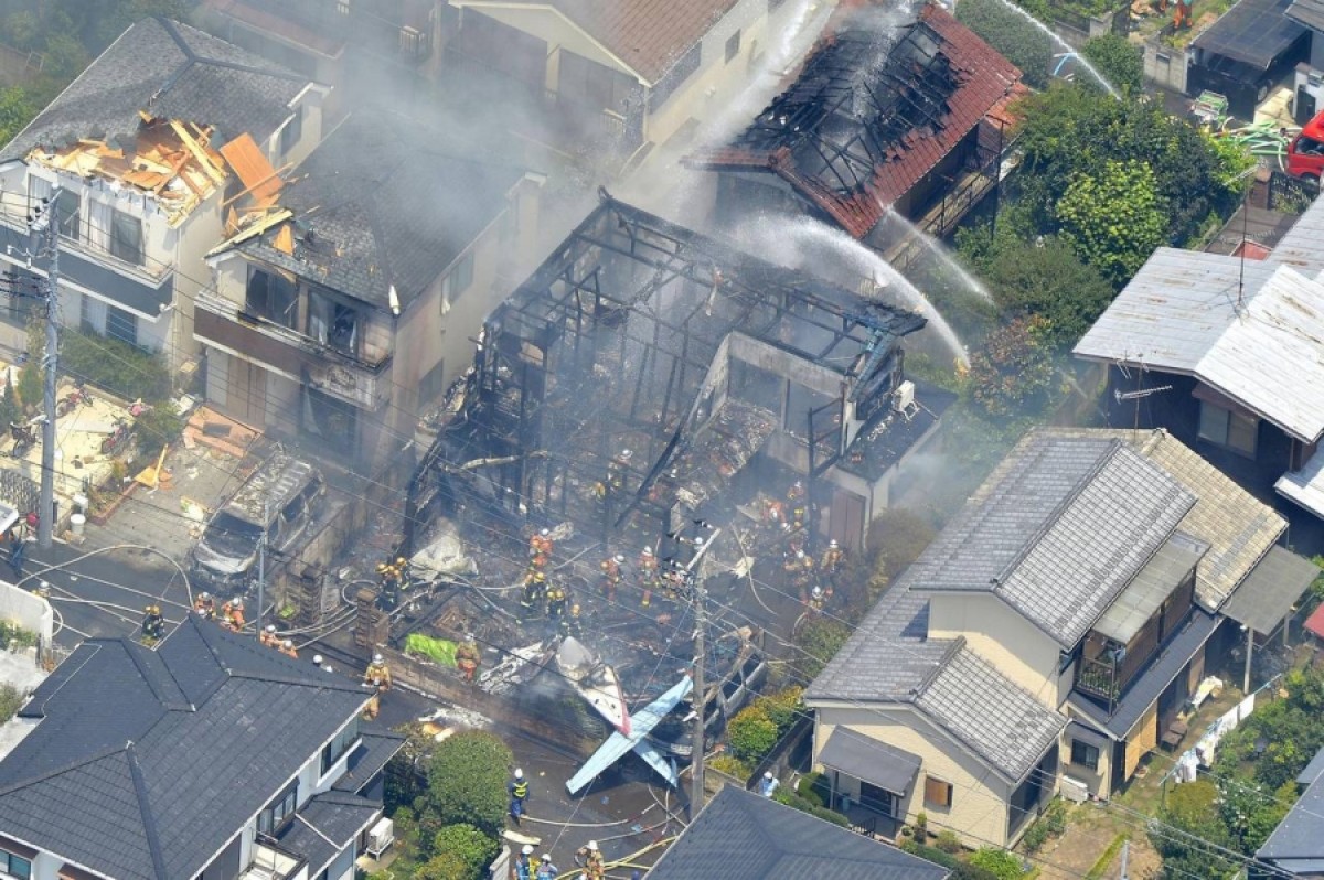 Nhật Bản: Tai nạn máy bay khiến 8 người thương vong