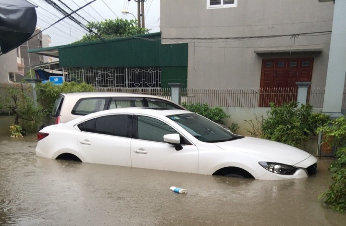 Bảo hiểm PVI khẩn trương xác định thiệt hại cho khách hàng do mưa lũ ở Quảng Ninh