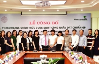 VCB - ngân hàng GPI đầu tiên tại Việt Nam
