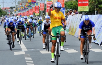 Tân Hiệp Phát tiếp tục là nhà tài trợ chính Giải xe đạp nữ toàn quốc mở rộng lần thứ 19