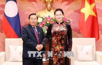 Tăng cường hợp tác, chia sẻ kinh nghiệm giữa hai Quốc hội Việt Nam, Lào