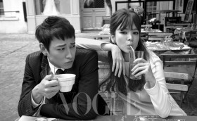 Song Hye Kyo "hẹn hò" Kang Dong Won tại Paris