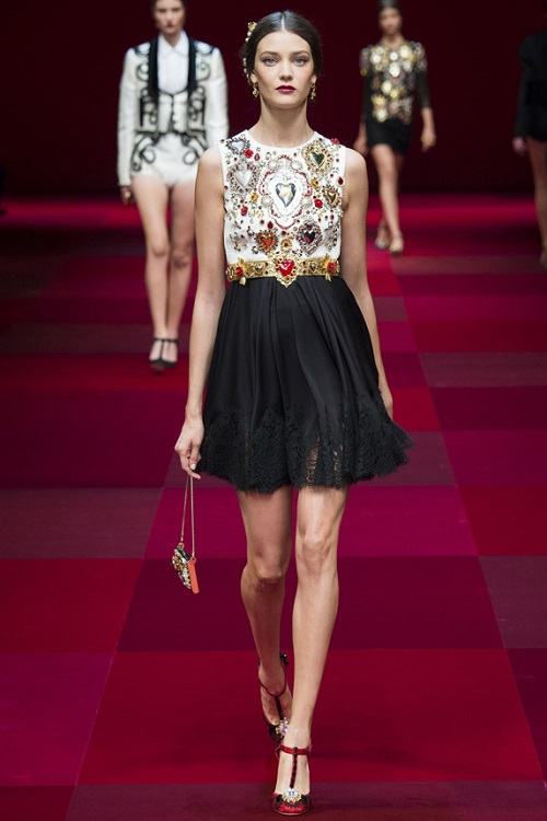 BST lộng lẫy của Dolce&Gabbana 2015
