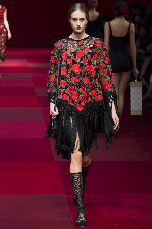BST lộng lẫy của Dolce&Gabbana 2015