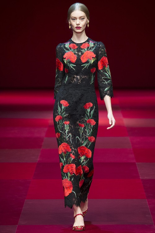 BST lộng lẫy của Dolce&Gabbana 2015