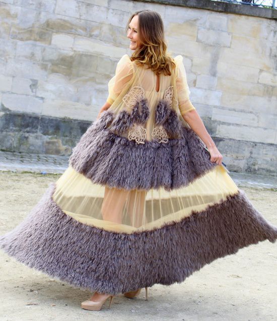 Sheer dress – chiếc váy quyến rũ