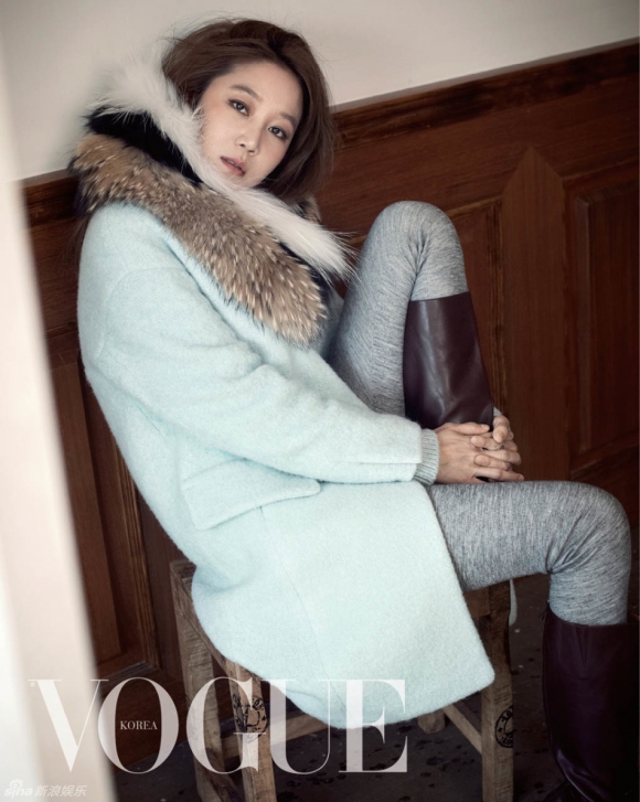 Gong Hyo Jin cá tính trên Vogue