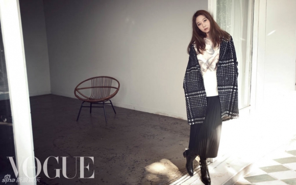 Gong Hyo Jin cá tính trên Vogue