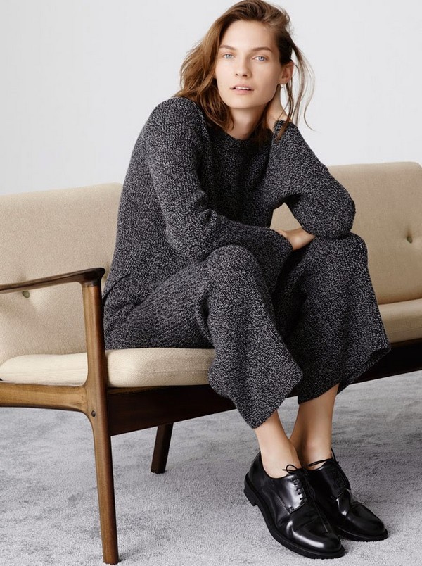Mặc đồ đông chất lừ với look book Zara Thu/Đông 2014