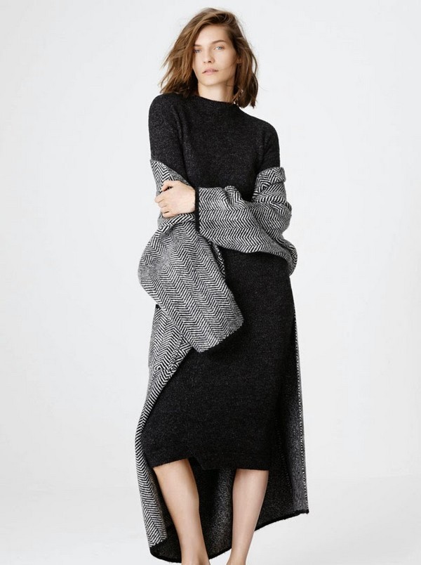 Mặc đồ đông chất lừ với look book Zara Thu/Đông 2014