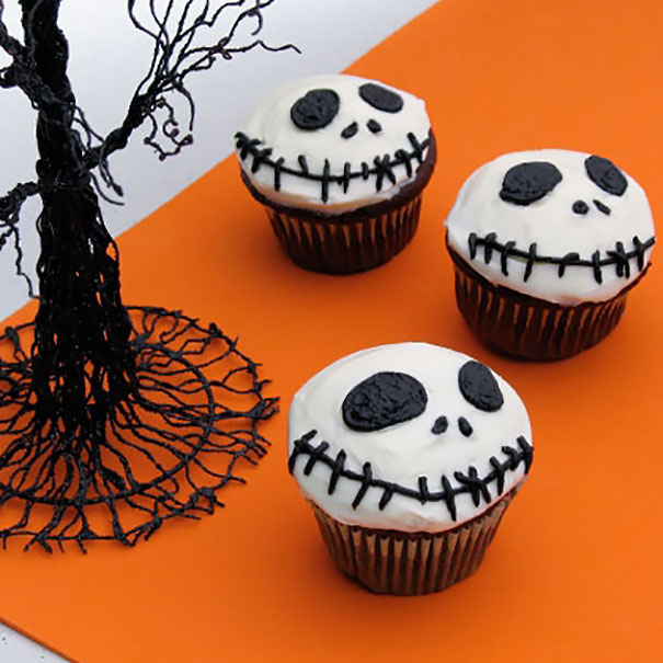 Cupcake ghê rợn dành cho Halloween