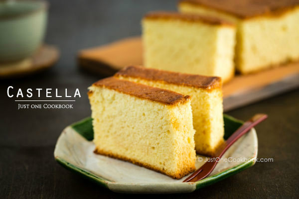 Bánh gato Castella – hương vị ngọt ngào từ mật ong