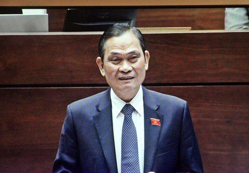 Bộ trưởng Nội vụ Nguyễn Thái Bình: “Có tổng cộng 329 cán bộ, công chức mang cấp hàm!”