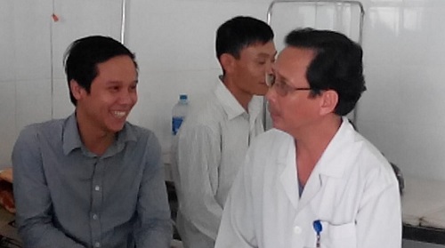 Đà Nẵng: Bệnh nhân nghi nhiễm Ebola đã xuất viện