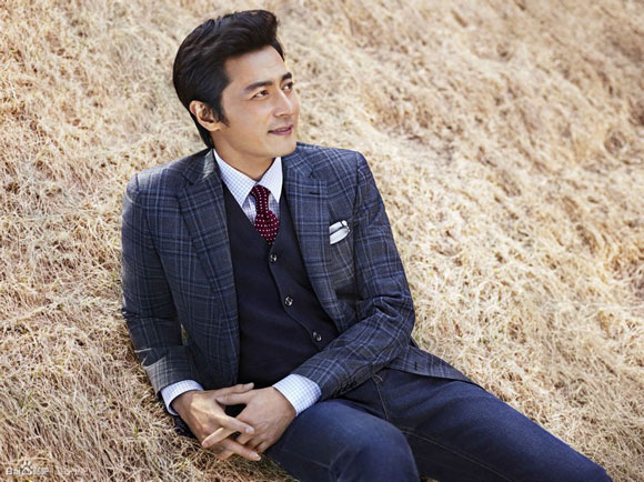 Jang Dong Gun khoe vẻ đẹp lịch lãm trong bộ ảnh mới