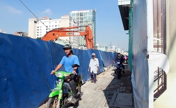 TP HCM: Ngưng đào đường 15 ngày trong dịp Tết Nguyên đán