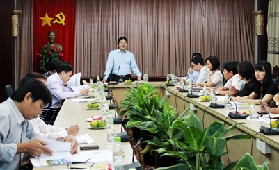 Phó Tổng giám đốc PVN Nguyễn Hùng Dũng làm việc với PVE, PV EIC