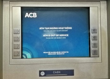 Các trụ ATM đồng loạt nghỉ tết