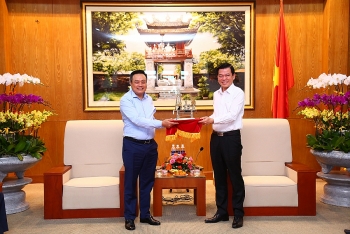 Lãnh đạo PVN làm việc với lãnh đạo tỉnh Bà Rịa - Vũng Tàu