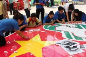 TP HCM: Sôi nổi Ngày hội Thanh niên 2013
