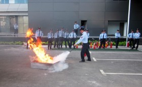 POTS quyết tâm thực hiện tốt công tác An toàn lao động và phòng chống cháy nổ