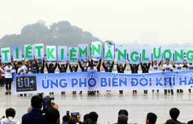 Các tỉnh thành phía Nam hưởng ứng Giờ Trái đất 2015