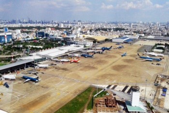 Xây thêm nhà ga ở sân bay Tân Sơn Nhất