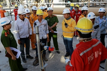 Nghiệm thu công tác phòng cháy chữa cháy dự án GPP Cà Mau