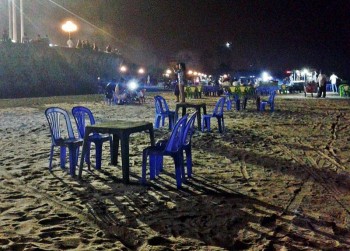 Vũng Tàu: Cấm buôn bán, tổ chức ăn uống ở bãi biển
