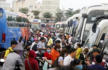 TP HCM: Điều động 80 xe buýt phục vụ dịp nghỉ lễ 30/4