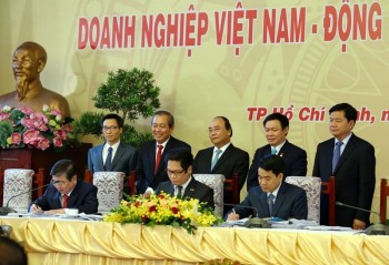 Hà Nội - TP HCM - VCCI ký cam kết phục vụ doanh nghiệp