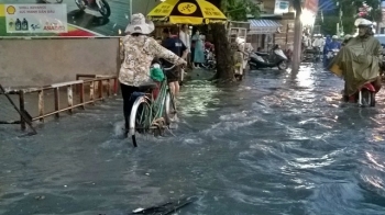 TP HCM: Đưa thông tin về điểm ngập úng lên mạng