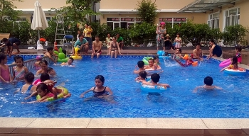 TP HCM triển khai chương trình bơi an toàn cho trẻ em