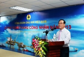 Công đoàn Dầu khí Việt Nam phát động “Tháng Công nhân” năm 2013