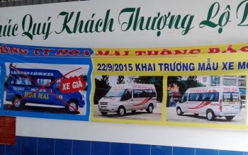 TP HCM 'mạnh tay' xử lý xe khách trá hình