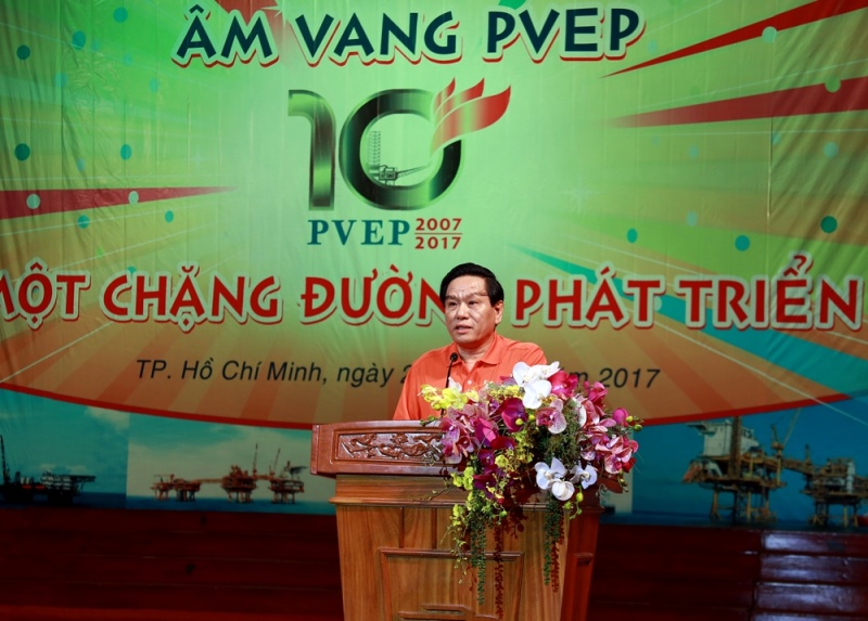 am vang pvep 10 nam mot chang duong phat trien