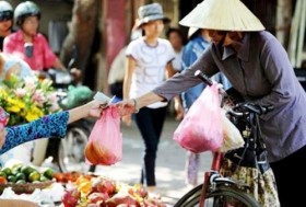 "Nói không với túi ni lông" - nghe thì tưởng dễ!