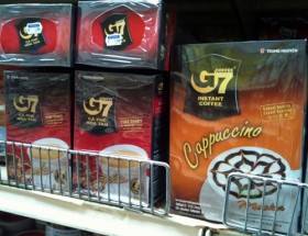G7 của Trung Nguyên thuộc TOP 50 sản phẩm tiêu biểu Việt Nam tại Singapore