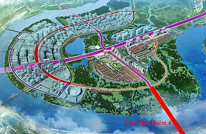 TP HCM: Cây cầu 5.000 tỷ kết nối hai khu đô thị