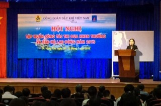 Công đoàn Dầu khí tập huấn công tác thi đua, khen thưởng và bảo hộ lao động