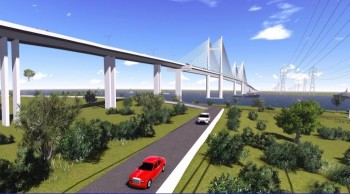Xây cầu Cát Lái thay phà nối TP HCM - Đồng Nai