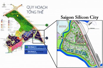 TP HCM duyệt quy hoạch Khu Công viên Sài Gòn Silicon 50ha