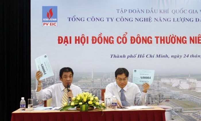 pv eic to chuc dai hoi co dong thuong nien nam 2016