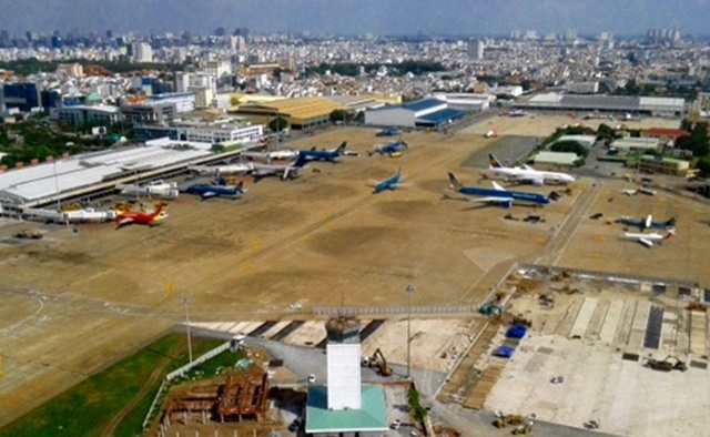 TP HCM: 4 phương án “giải cứu” sân bay Tân Sơn Nhất