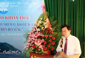 Địa Vật lý Việt Nam với nhiệm vụ bảo vệ môi trường và phát triển bền vững