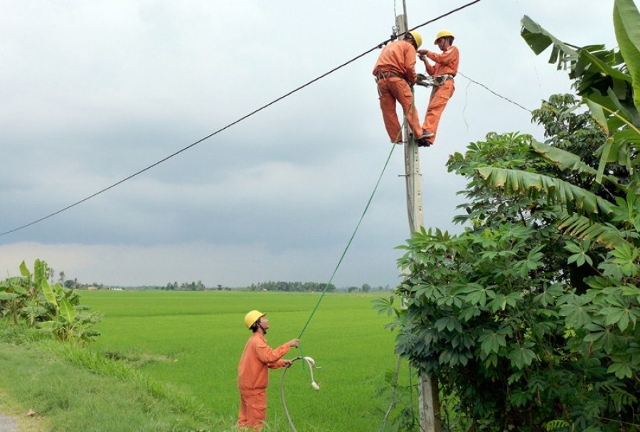 Điện miền Nam nâng cao hiệu quả năng lượng khu vực nông thôn